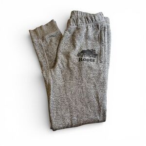 Roots Gray Sweatpants- XS